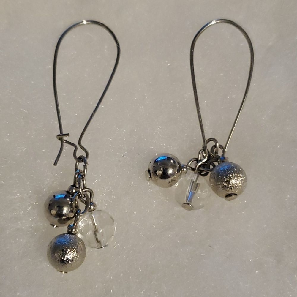Repurposed Vintage Earrings